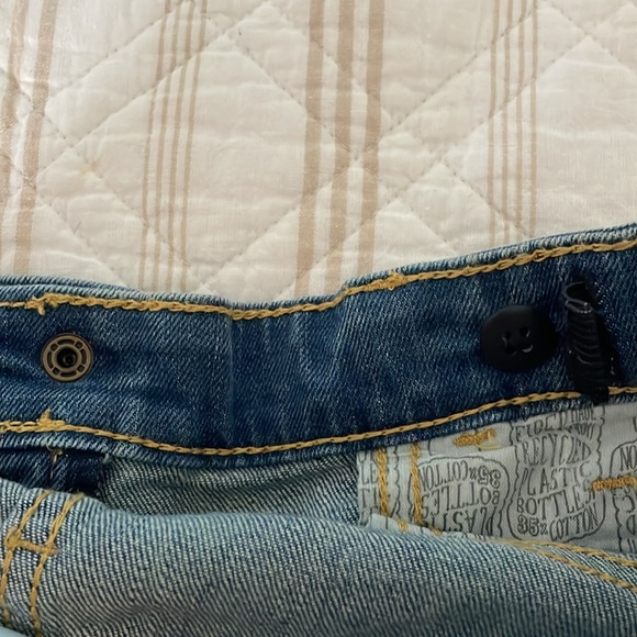 ❤️ 5/$25 - Cat & Jack jeans Sz 10 Husky - Picture 5 of 7